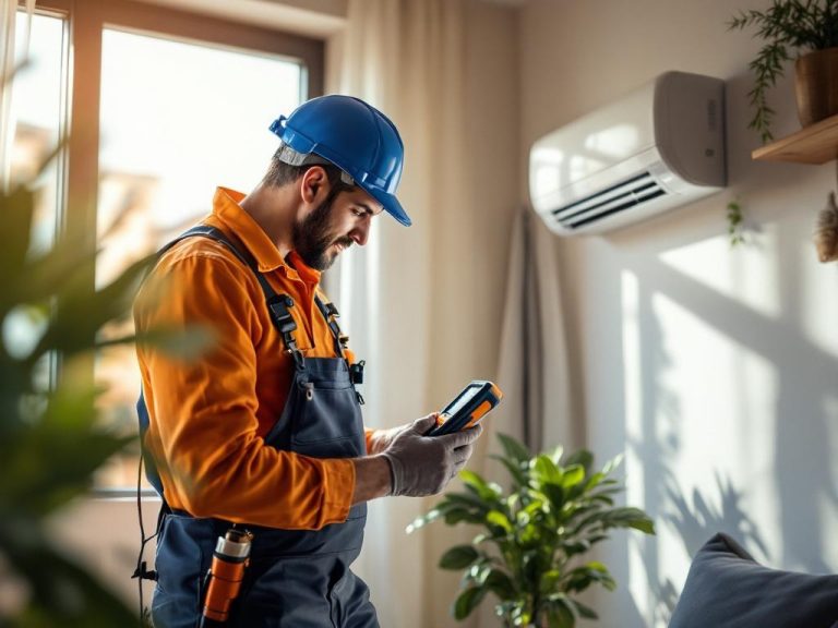Detecta fugas de gas en climatización sin riesgos