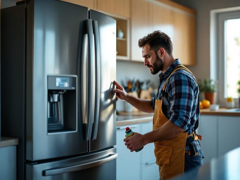 Soluciones a fugas de agua en frigoríficos combi