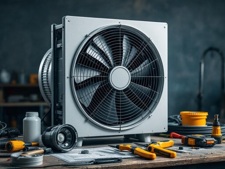 Averías en Ventiladores de Torre y su Mantenimiento
