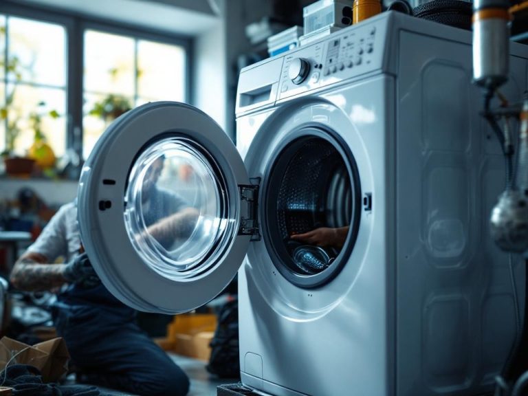 Guía para Extender la Vida de tu Lavadora