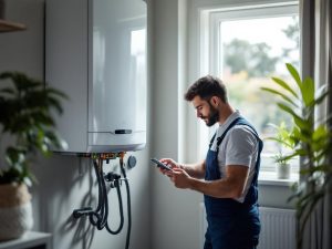 Revisiones antes de contactar al técnico de calderas