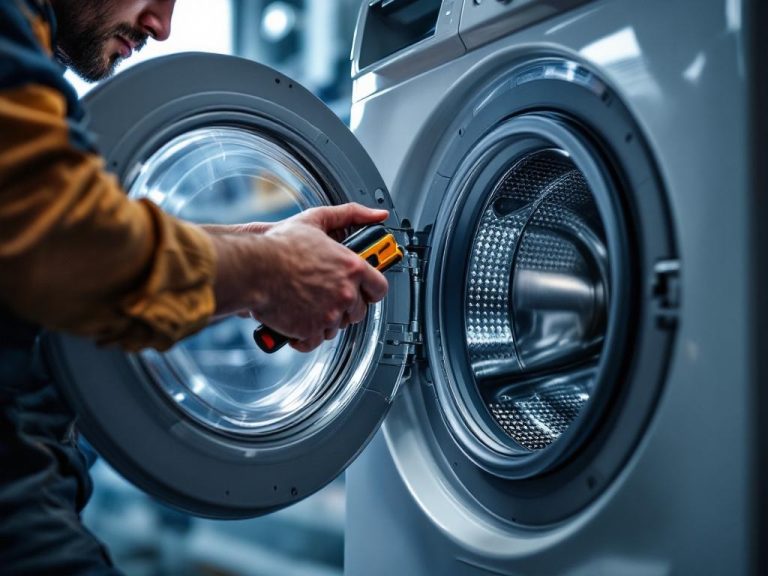 Señales y Soluciones de Fallos en Bomba de Lavadora