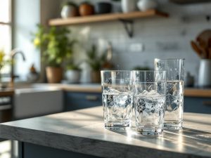 Evita marcas en vasos lavados en el lavavajillas