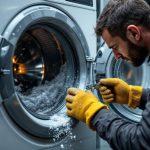 Síntomas de motor averiado en lavadora: señales y consecuencias