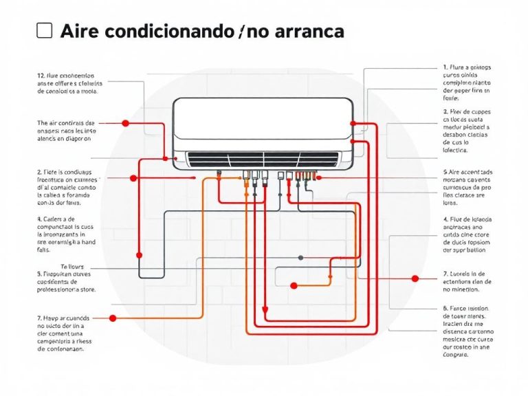 Aire acondicionado no arranca: causas clásicas y guía
