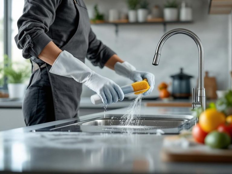 Rutinas de limpieza del lavavajillas: pasos y beneficios